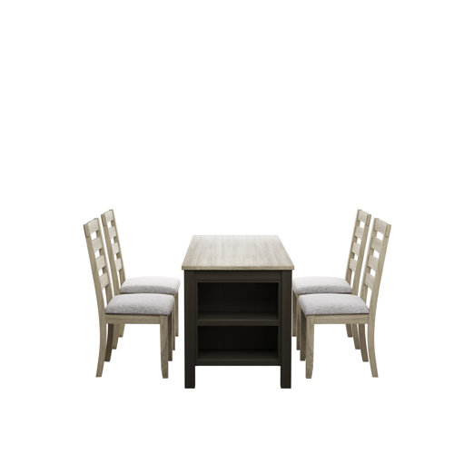 August Grove® Aali 5 Piece Dining Set & Reviews Wayfair